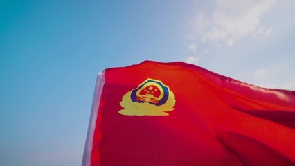 警旗警旗AE模板下載_光廠(VJ師網(wǎng))